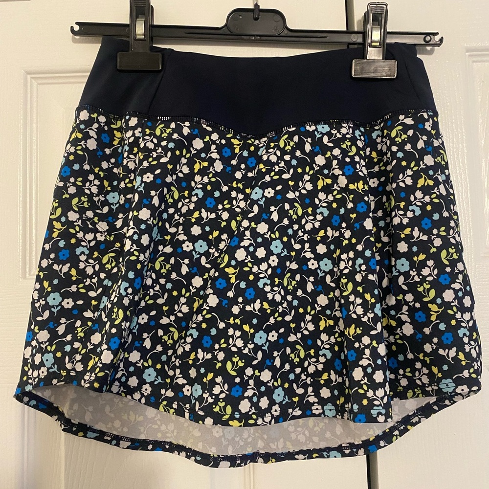 Addison Bay Floral Skort